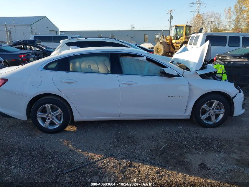 2022 Chevrolet Malibu Lt VIN: 1G1ZD5ST5NF140963 Lot: 40683684