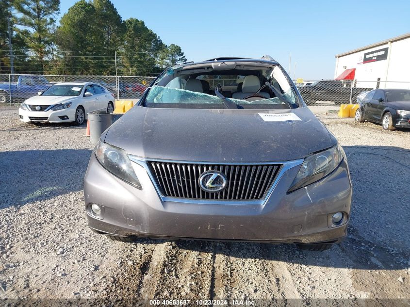 2012 Lexus Rx 350 VIN: 2T2ZK1BA9CC082975 Lot: 40683687