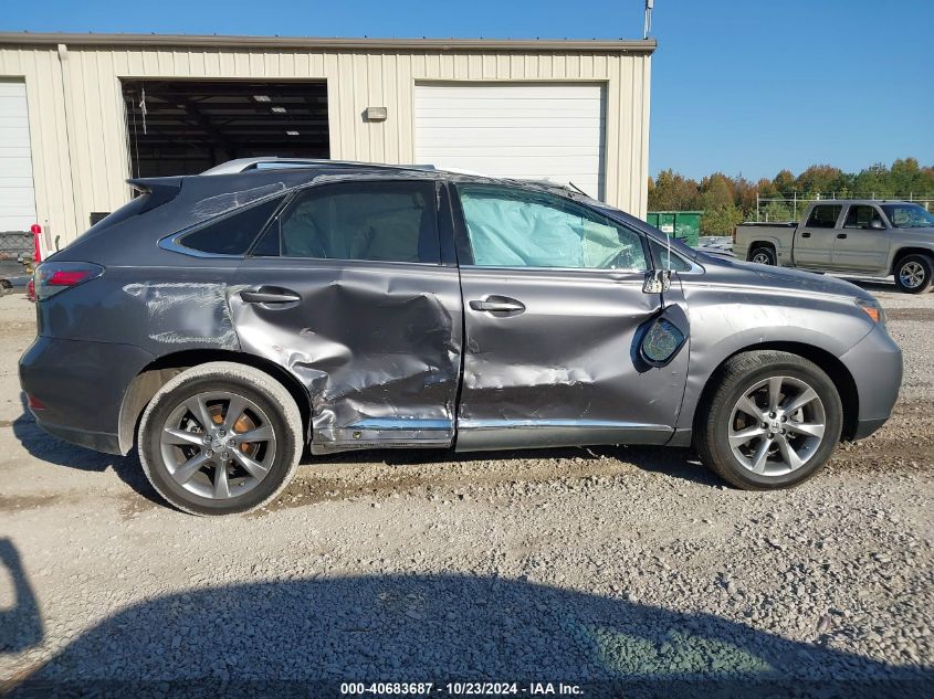 2012 Lexus Rx 350 VIN: 2T2ZK1BA9CC082975 Lot: 40683687