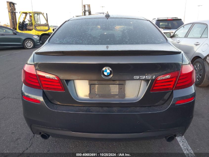 2013 BMW 535I VIN: WBAFR7C50DC826879 Lot: 40683691