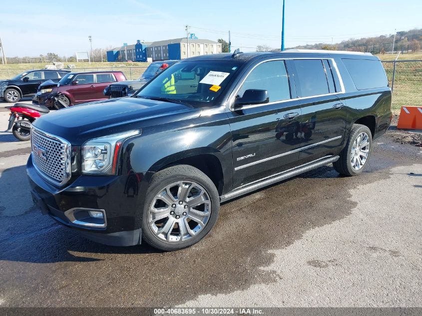 VIN 1GKS2JKJ3FR677809 2015 GMC YUKON XL 1500 no.2