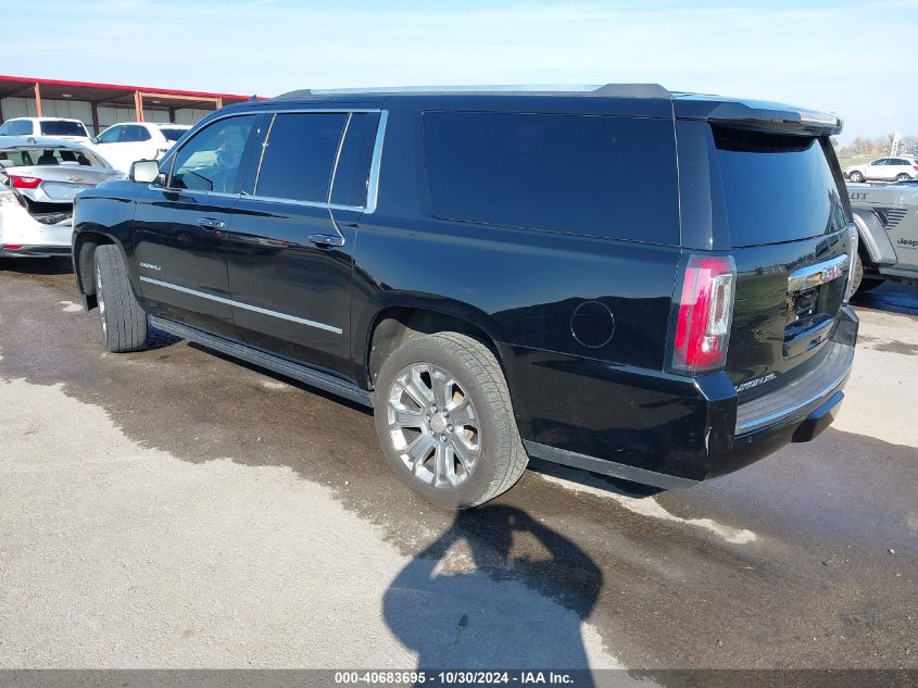 VIN 1GKS2JKJ3FR677809 2015 GMC YUKON XL 1500 no.3