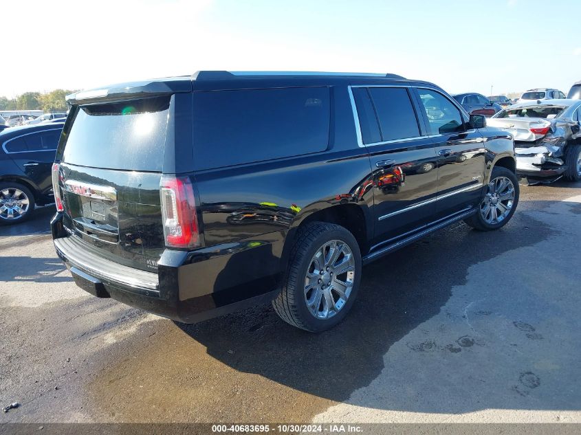 VIN 1GKS2JKJ3FR677809 2015 GMC YUKON XL 1500 no.4