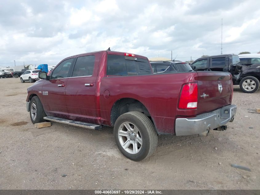 2018 Ram 1500 Slt VIN: 1C6RR6LT8JS207867 Lot: 40683697