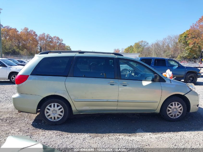 2008 Toyota Sienna Ce VIN: 5TDZK23C38S126381 Lot: 40683698