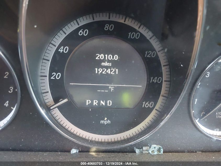 2011 Mercedes-Benz E 350 VIN: WDDKJ5GB2BF072981 Lot: 40683703