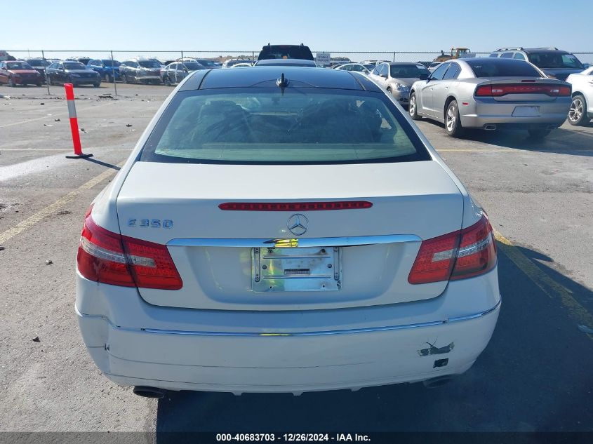 2011 Mercedes-Benz E 350 VIN: WDDKJ5GB2BF072981 Lot: 40683703