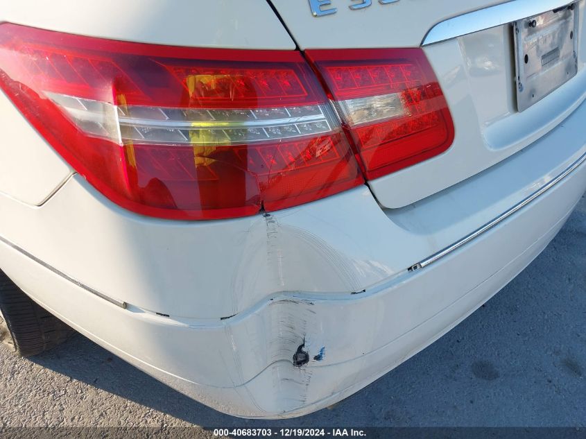 2011 Mercedes-Benz E 350 VIN: WDDKJ5GB2BF072981 Lot: 40683703