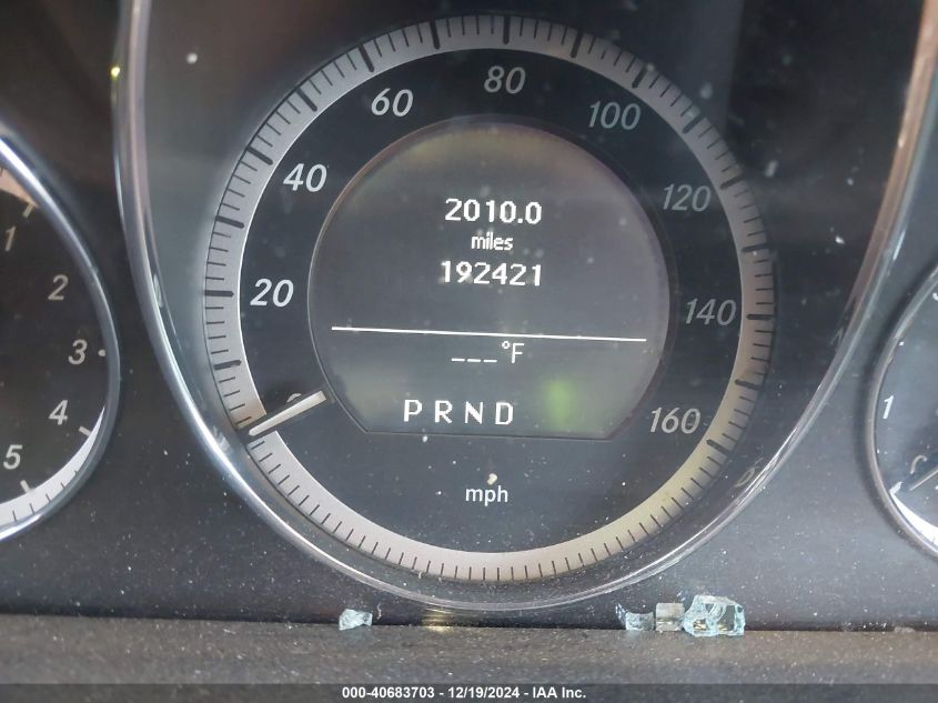 2011 Mercedes-Benz E 350 VIN: WDDKJ5GB2BF072981 Lot: 40683703