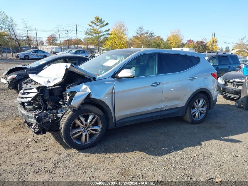 2013 Hyundai Santa Fe Sport VIN: 5XYZUDLBXDG076910 Lot: 40683709