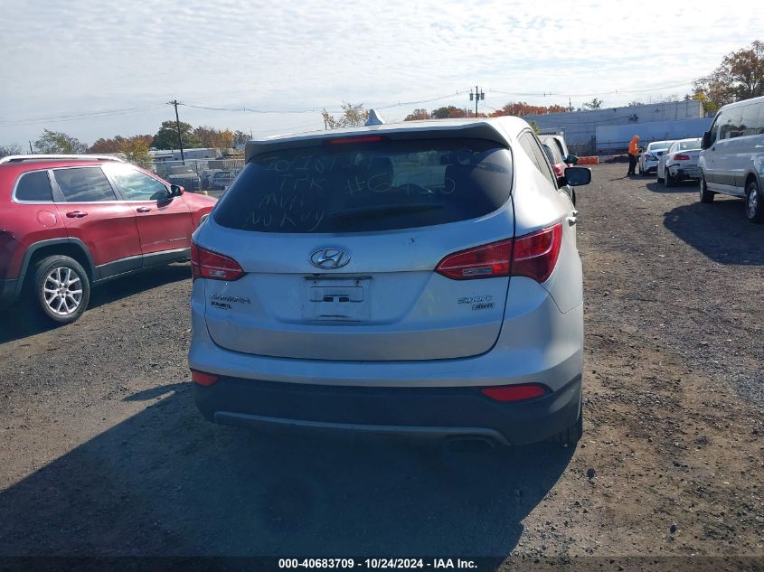 2013 Hyundai Santa Fe Sport VIN: 5XYZUDLBXDG076910 Lot: 40683709