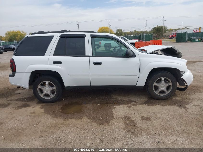 2008 Chevrolet Trailblazer Fleet VIN: 1GNDT13S282214538 Lot: 40683710