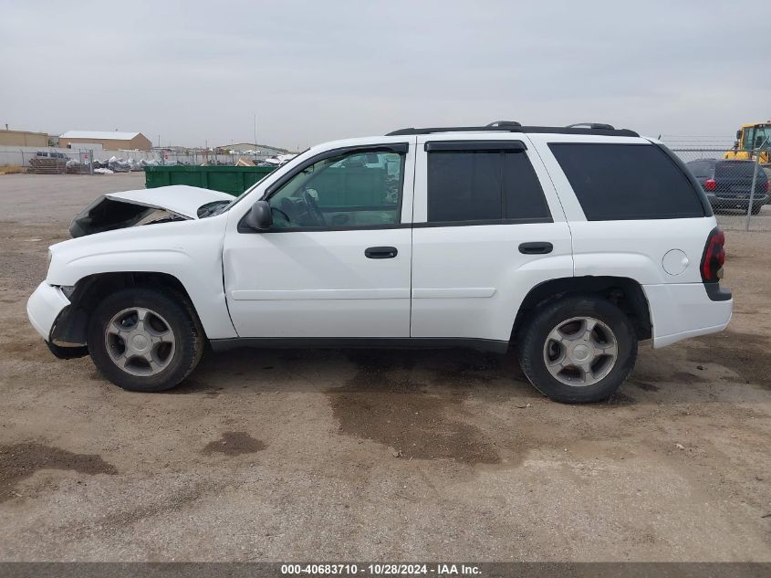 2008 Chevrolet Trailblazer Fleet VIN: 1GNDT13S282214538 Lot: 40683710