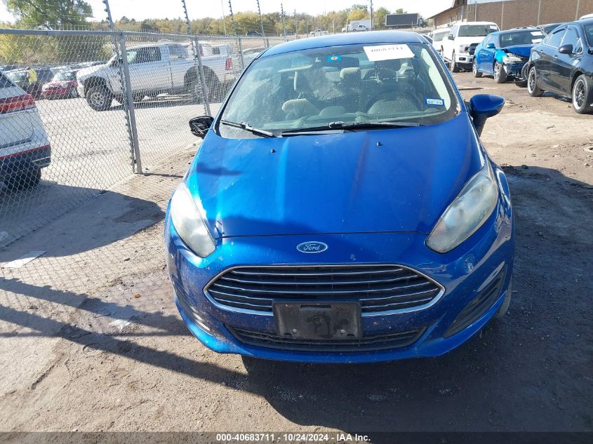 2018 Ford Fiesta Se VIN: 3FADP4BJ8JM129151 Lot: 40683711