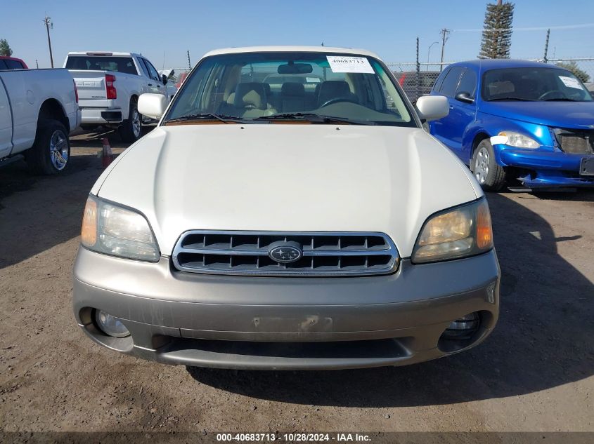 2002 Subaru Outback Limited VIN: 4S3BE686227205500 Lot: 40683713