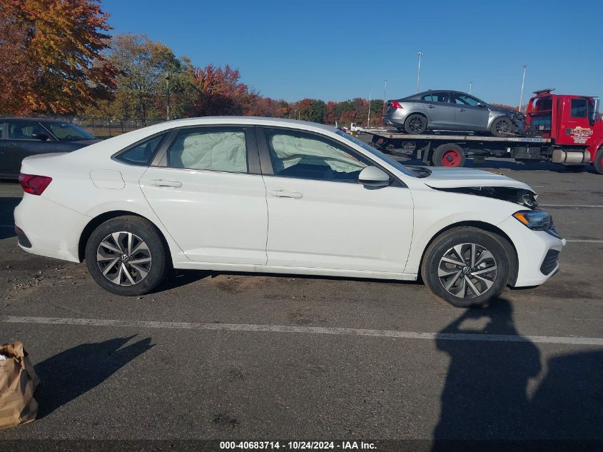 2024 Volkswagen Jetta 1.5T S VIN: 3VW5M7BU7RM046273 Lot: 40683714