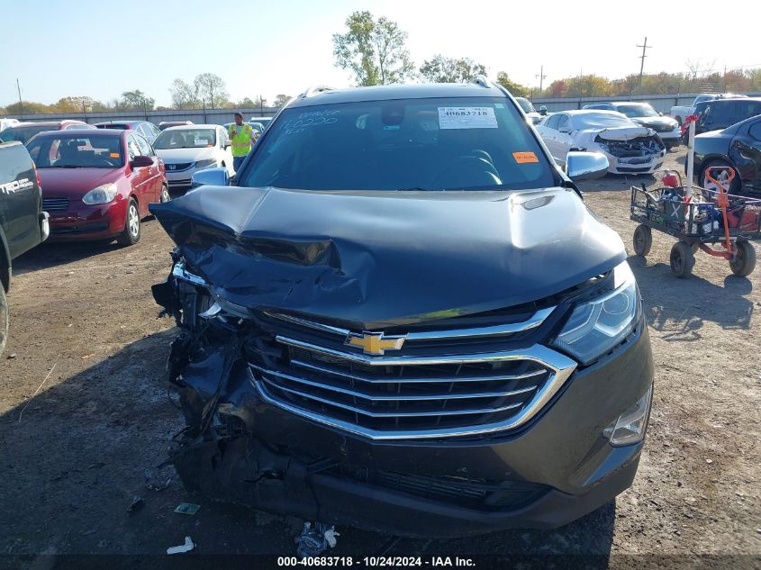 2018 Chevrolet Equinox Premier VIN: 2GNAXMEV1J6101155 Lot: 40683718