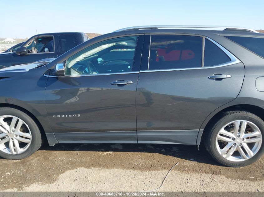 2018 Chevrolet Equinox Premier VIN: 2GNAXMEV1J6101155 Lot: 40683718