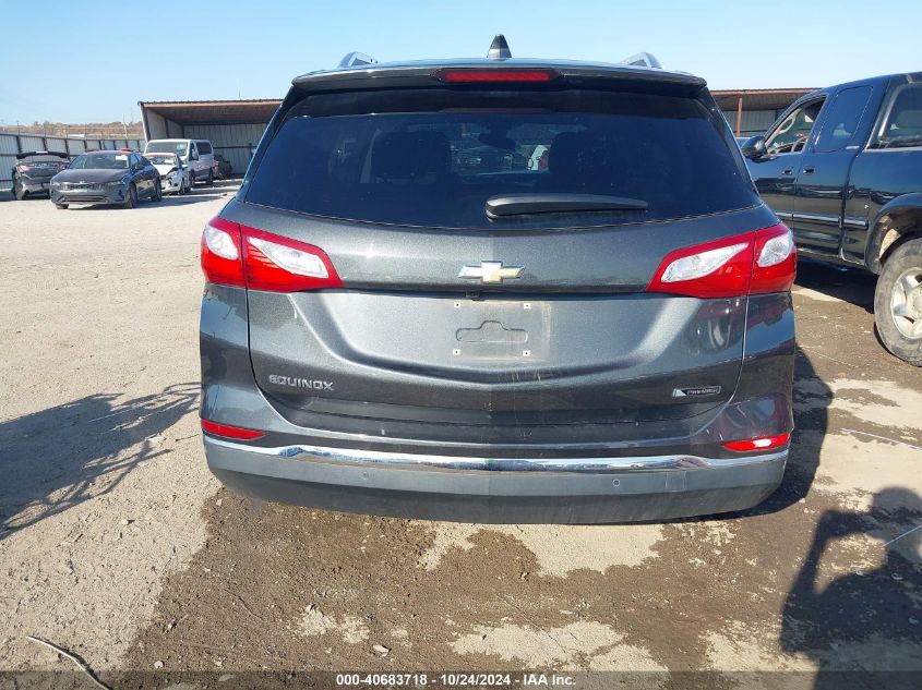 2018 Chevrolet Equinox Premier VIN: 2GNAXMEV1J6101155 Lot: 40683718