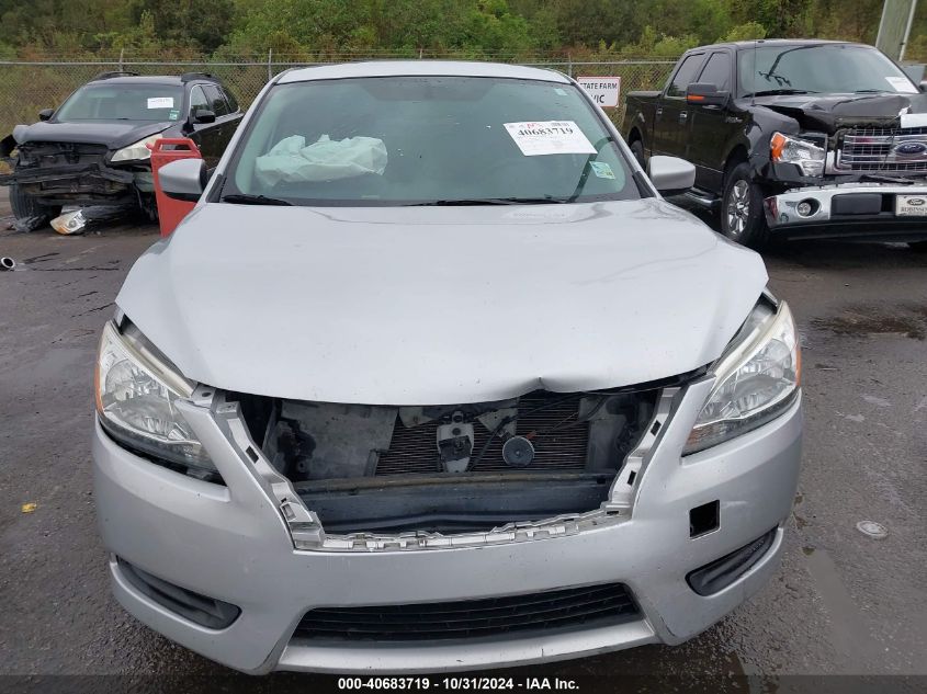 2014 Nissan Sentra Sv VIN: 3N1AB7AP5EY204778 Lot: 40683719