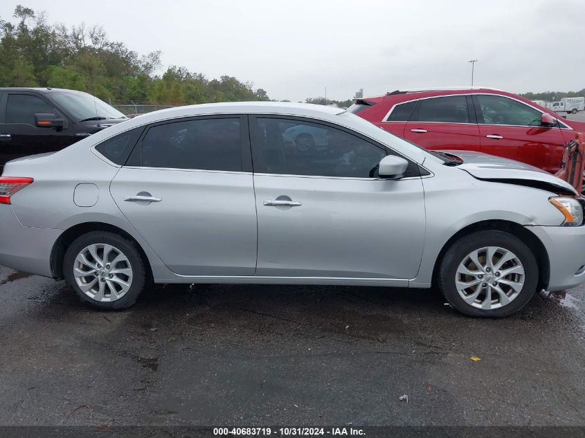 2014 Nissan Sentra Sv VIN: 3N1AB7AP5EY204778 Lot: 40683719