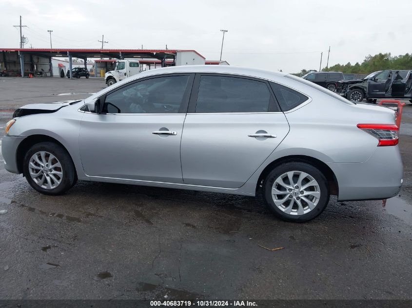 2014 Nissan Sentra Sv VIN: 3N1AB7AP5EY204778 Lot: 40683719