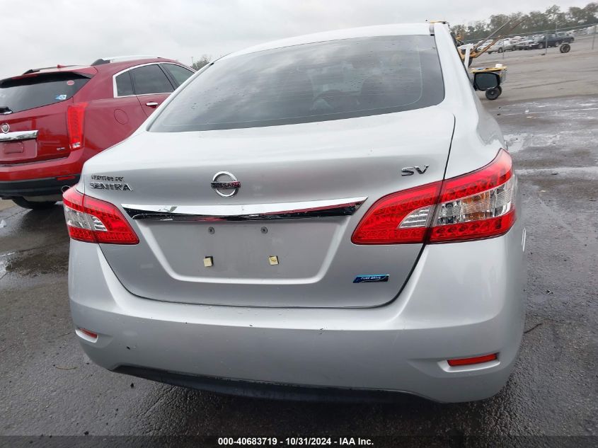 2014 Nissan Sentra Sv VIN: 3N1AB7AP5EY204778 Lot: 40683719