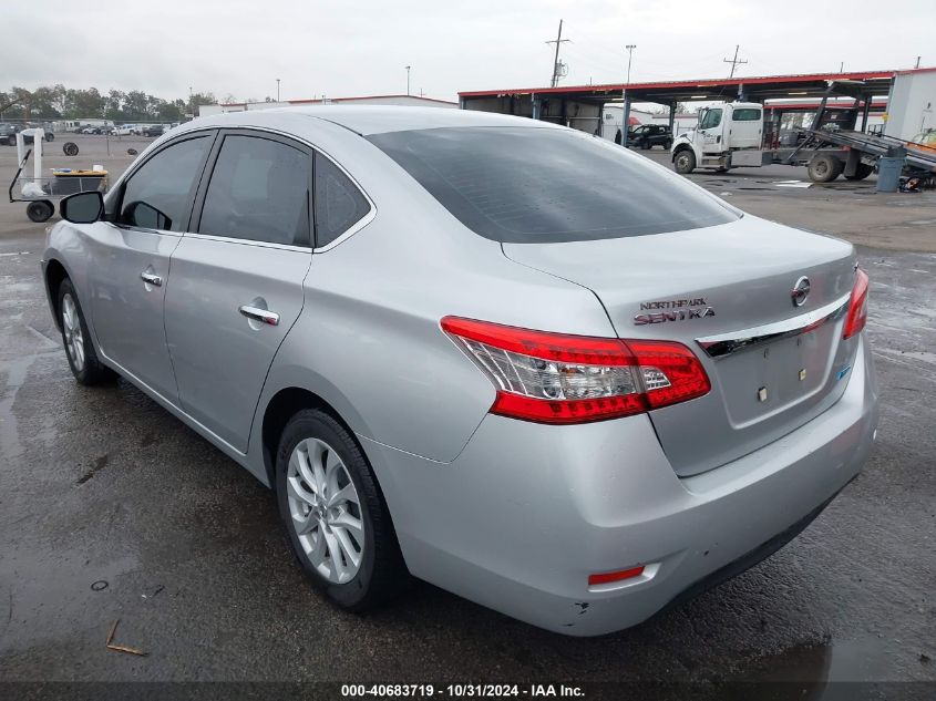 2014 Nissan Sentra Sv VIN: 3N1AB7AP5EY204778 Lot: 40683719