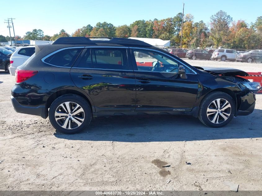 2019 Subaru Outback 2.5I Limited VIN: 4S4BSANC7K3341355 Lot: 40683720