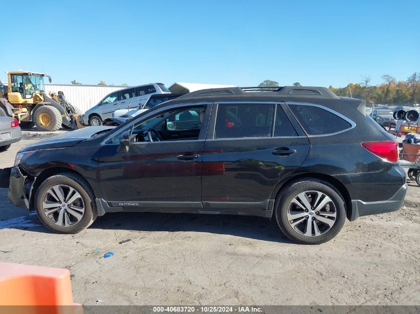 2019 Subaru Outback 2.5I Limited VIN: 4S4BSANC7K3341355 Lot: 40683720