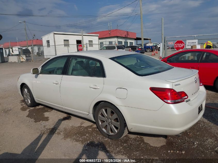 2006 Toyota Avalon Xl/Xls/Touring/Limited VIN: 4T1BK36B16U133893 Lot: 40683723