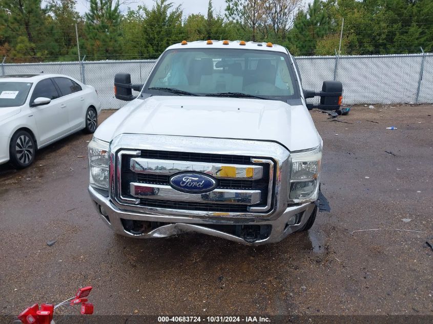 2013 Ford F-350 Lariat VIN: 1FT8W3CT4DEA56833 Lot: 40683724