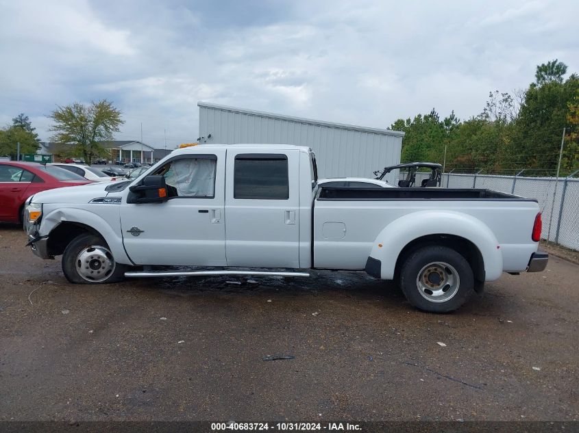 2013 Ford F-350 Lariat VIN: 1FT8W3CT4DEA56833 Lot: 40683724