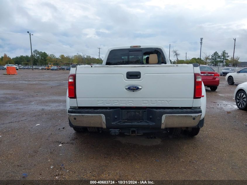 2013 Ford F-350 Lariat VIN: 1FT8W3CT4DEA56833 Lot: 40683724