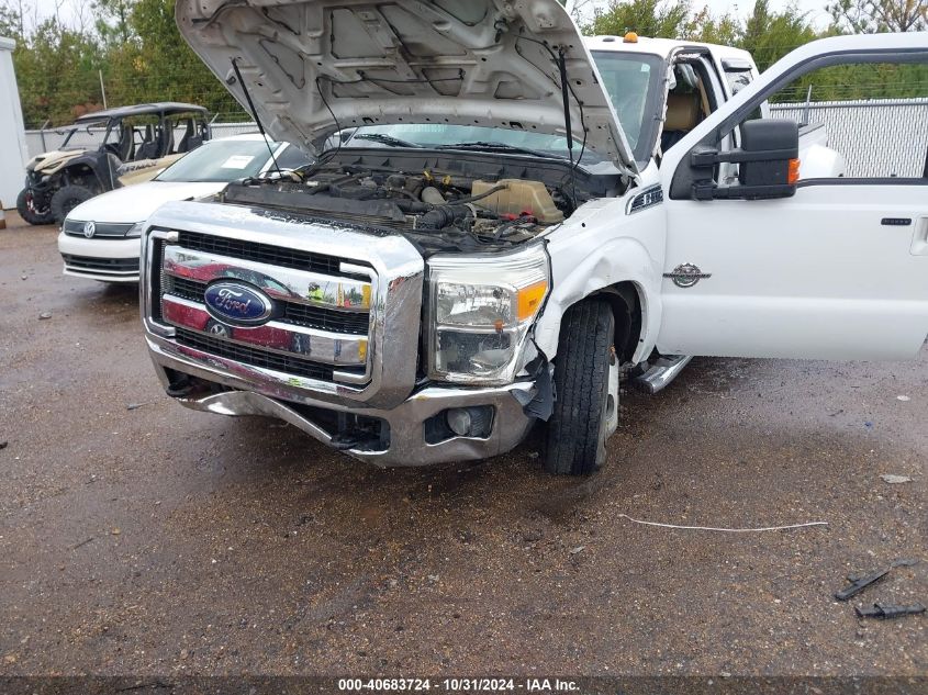 2013 Ford F-350 Lariat VIN: 1FT8W3CT4DEA56833 Lot: 40683724