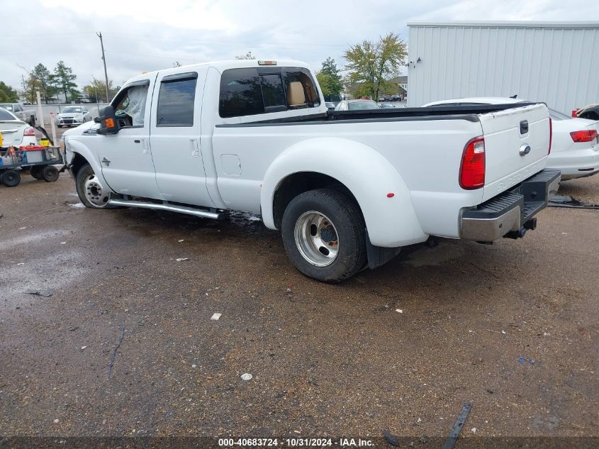 2013 Ford F-350 Lariat VIN: 1FT8W3CT4DEA56833 Lot: 40683724