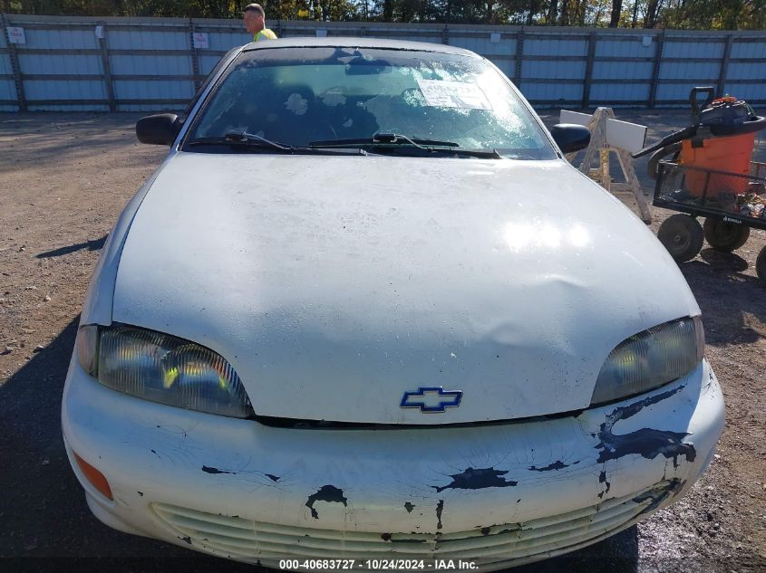 1998 Chevrolet Cavalier VIN: 1G1JC1249W7319844 Lot: 40683727