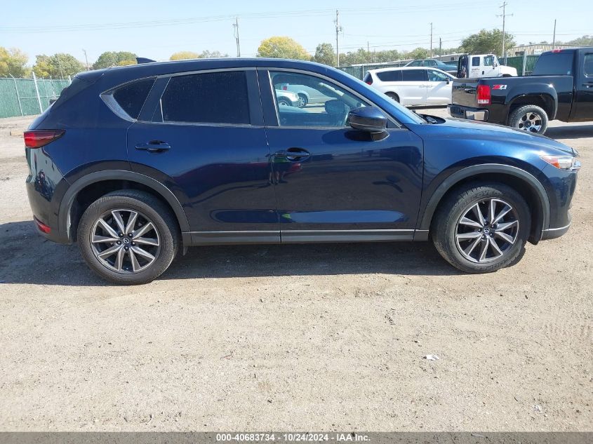 2018 Mazda Cx-5 Touring VIN: JM3KFACM0J1463495 Lot: 40683734