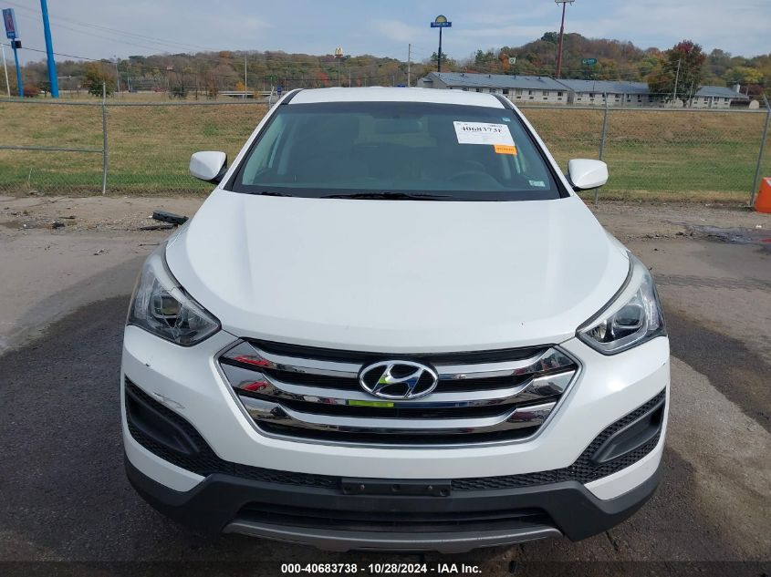 2016 Hyundai Santa Fe Sport 2.4L VIN: 5XYZTDLB3GG323823 Lot: 40683738