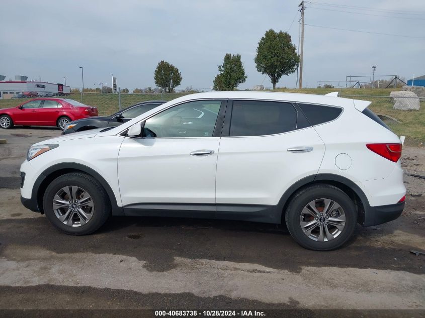 2016 Hyundai Santa Fe Sport 2.4L VIN: 5XYZTDLB3GG323823 Lot: 40683738