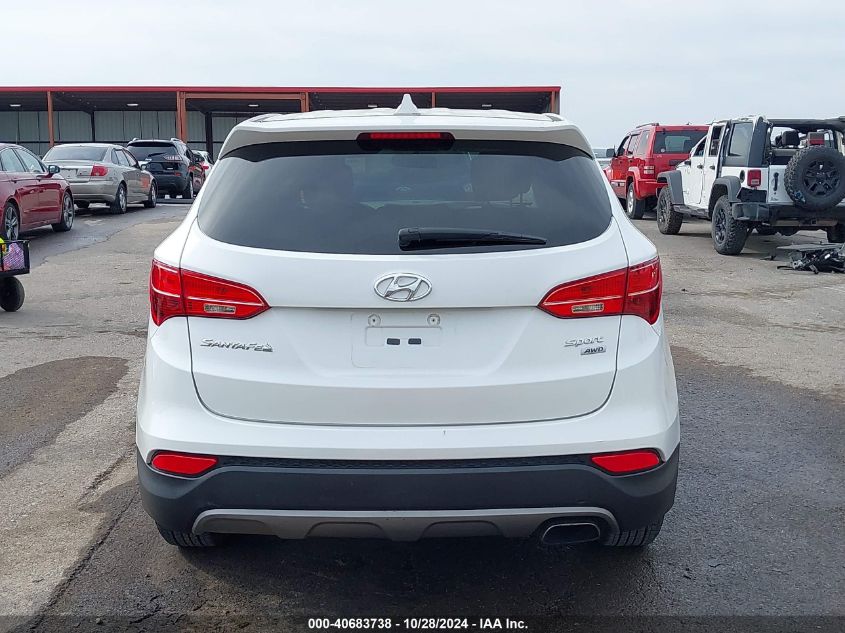 2016 Hyundai Santa Fe Sport 2.4L VIN: 5XYZTDLB3GG323823 Lot: 40683738