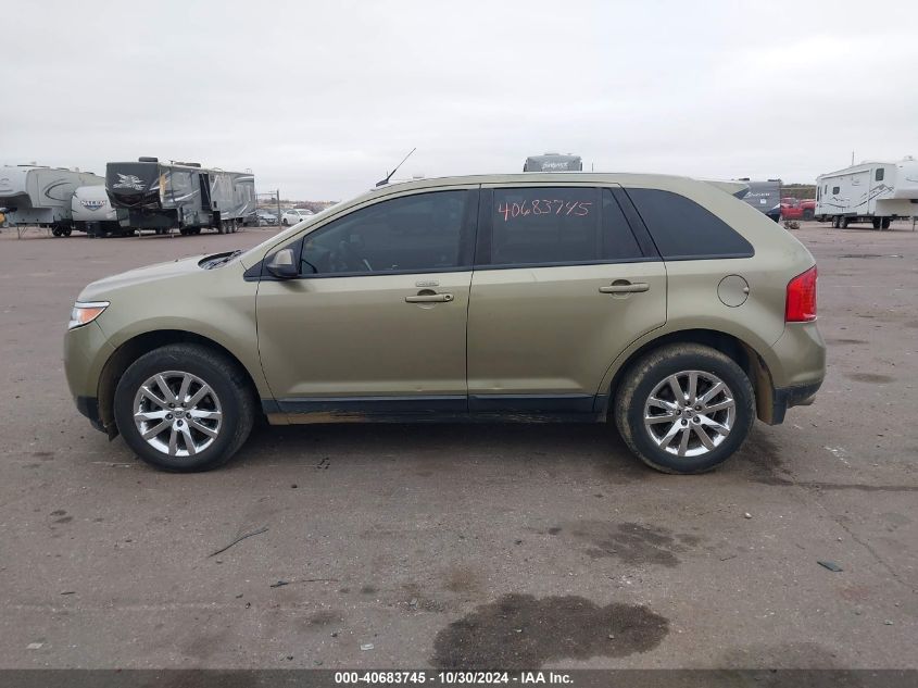 2012 Ford Edge Sel VIN: 2FMDK3JC3CBA63517 Lot: 40683745