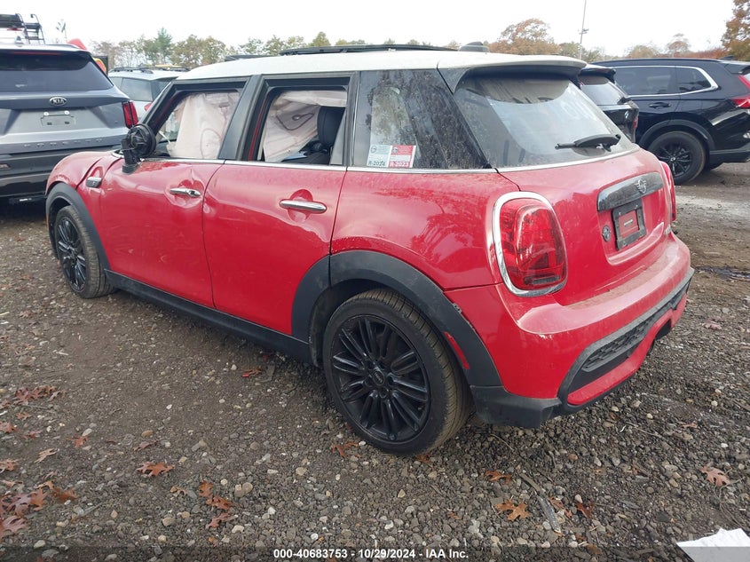 2023 MINI COOPER VIN: WMW53DK0XP2S99817