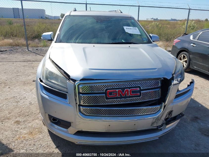 2014 GMC Acadia Denali VIN: 1GKKRTKD6EJ247495 Lot: 40683755