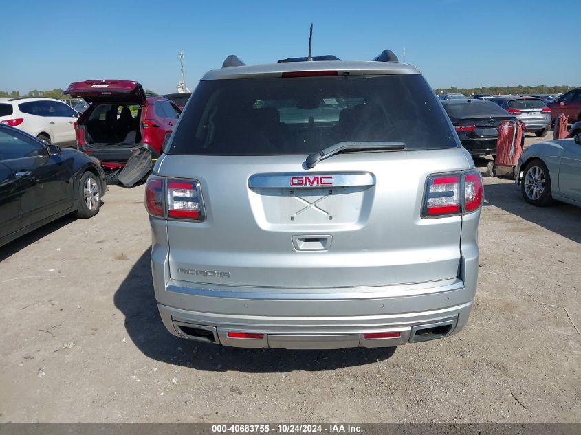 2014 GMC Acadia Denali VIN: 1GKKRTKD6EJ247495 Lot: 40683755