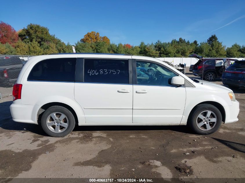 2011 Dodge Grand Caravan Crew VIN: 2D4RN5DG3BR678539 Lot: 40683757