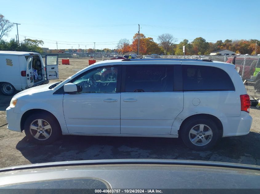 2011 Dodge Grand Caravan Crew VIN: 2D4RN5DG3BR678539 Lot: 40683757