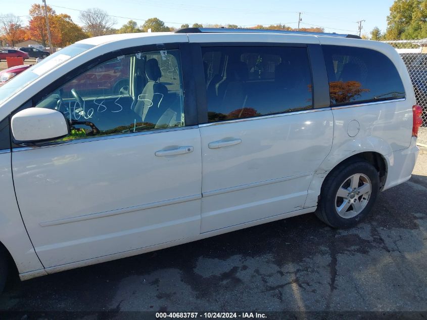 2011 Dodge Grand Caravan Crew VIN: 2D4RN5DG3BR678539 Lot: 40683757