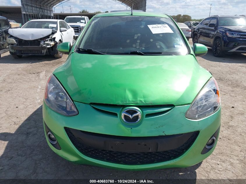 2012 Mazda Mazda2 Touring VIN: JM1DE1LY0C0148101 Lot: 40683760