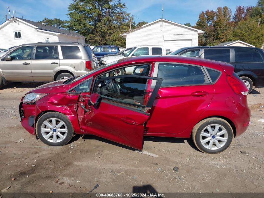 2013 Ford Fiesta Se VIN: 3FADP4EJ5DM175651 Lot: 40683765